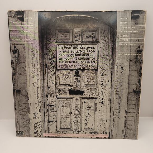 Ringo Starr Rotogravure Vinyl Record 1976 - Picture 2 of 6